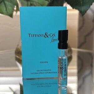 Tiffany&Co Love for Him Mini Sample Spray Tester Eau de Toilette